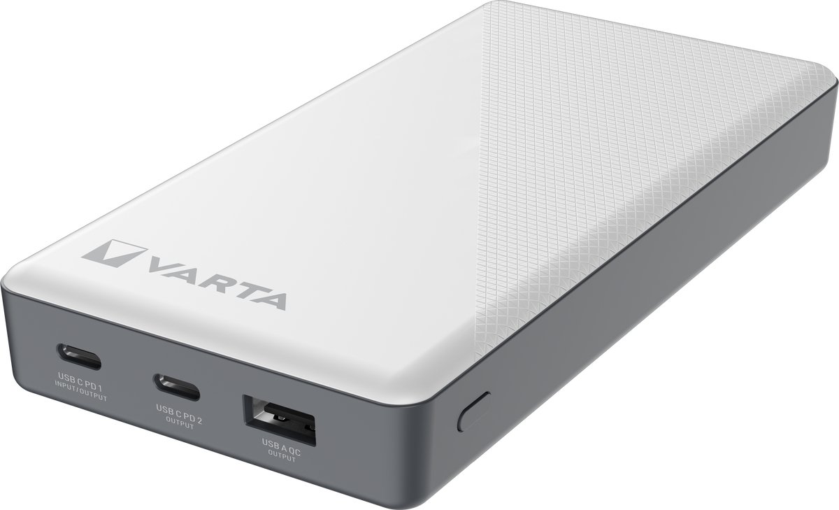 VARTA Powerbank Energy 20000 mAh - Wit - afbeelding 3