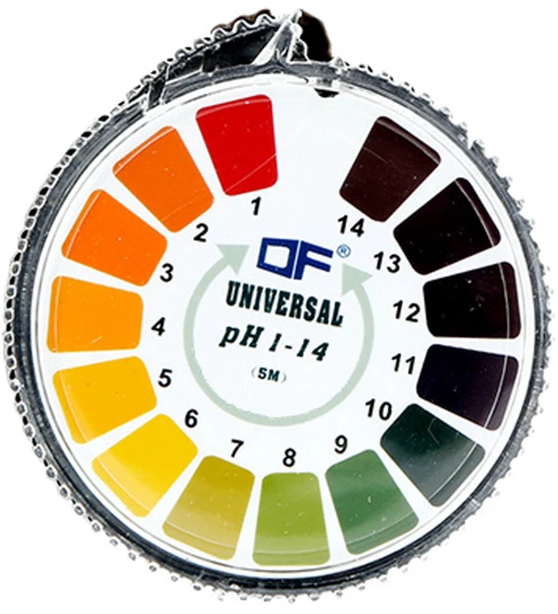 pH-teststrips op rol - pH meetpapier - Meetbereik 0-14 - pH-indicator - Universeel indicatielakmoespapier - Watertesten - Water Test Strips - aterkwaliteit zwembad - Voor het testen van de zuurtegraad in aquaria en drinkwater