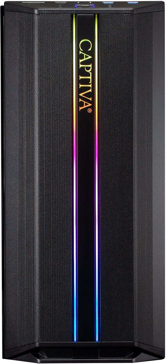 CAPTIVA PC Business/Office R69-315 | AMD Ryzen 5 5600G | 16GB DDR4 RAM | AMD Radeon Graphics | 500 GB SSD | Windows 11 Home