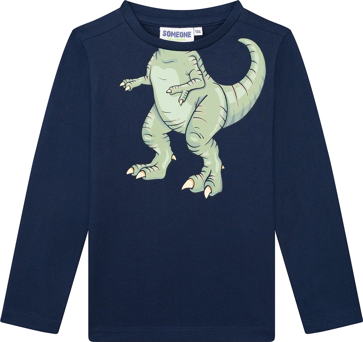 Someone REMUS-SB-03-A Jongens T-shirt - NAVY