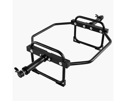VEVOR Trap Bar Hex Bar, 50mm Hex Barbell, 240 kg Capaciteit Shrug Bars, Gewichtstraining en Sterktes Training Uitrusting, Home Gym voor Squats, Deadlifts, Shoulder Presses, Zwart