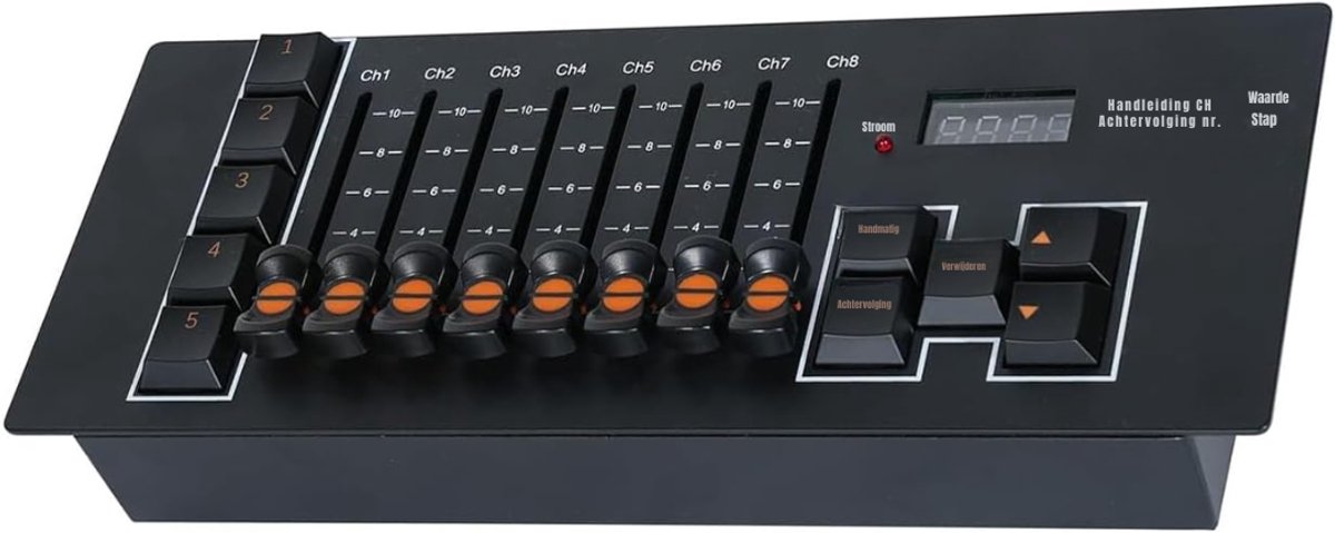 QORA® DJ Controller - DJ - Controller - Zwart - 33cm x 17cm x 11cm