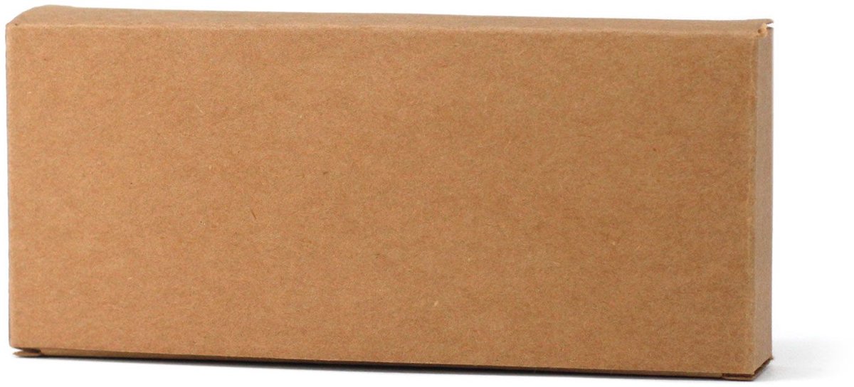 Doos voor 6 flesjes etherische olie van 10 ml - Bruin