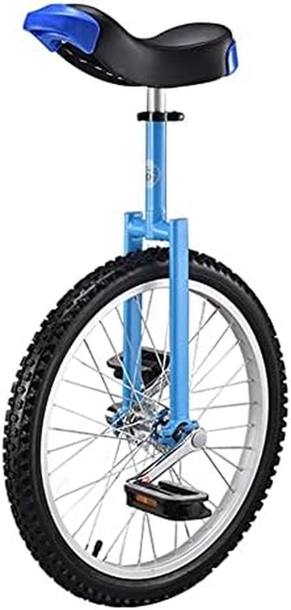 Eenwieler - Balans fiets - Sport en vrije tijd - Verstelbare zadelhoogte - 20 inch wiel - Zwart