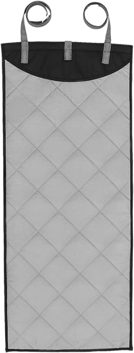 Strijkmat - Stoommat - Kleding Stomen - Hittebestendig - 115x48cm - Grijs