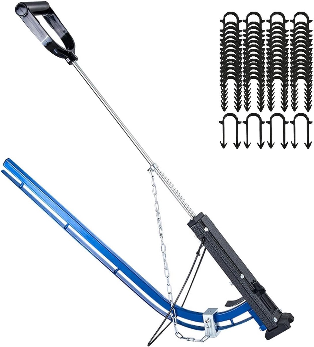 Pijpen Tacker - Vloerverwarming Gun - Vloerverwarming Installeren - Ergonomisch Handvat - 20mm Clips - Niet gespecificeerd