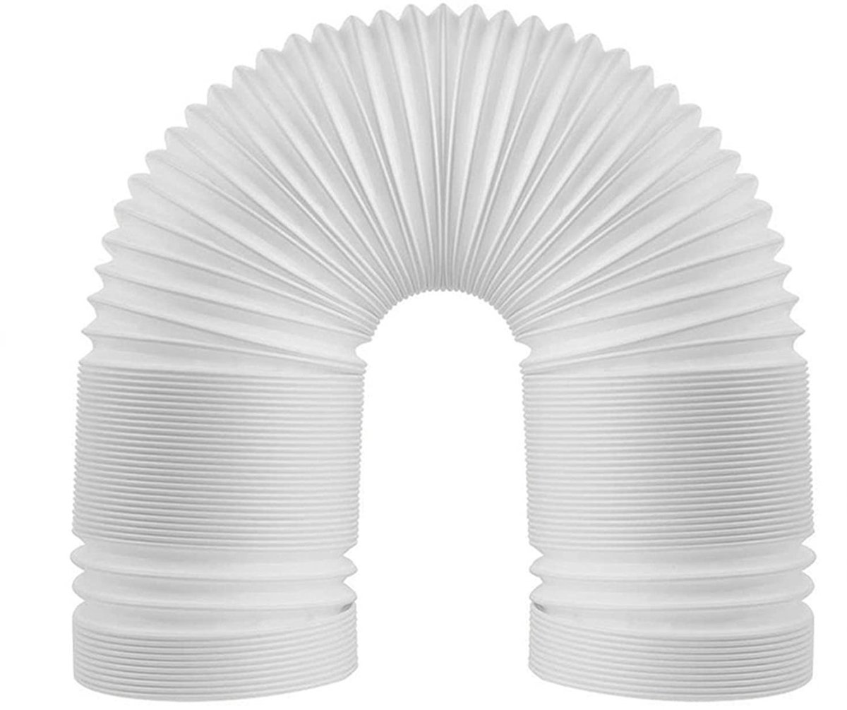 Dailygoods- Afvoerslang 150 mm - Flexibele PVC - Draagbare Airconditioningslang - Geschikt voor Droger/Airco - Duurzaam/Schokbestendig - Op maat te snijden 3 m - Ventilatieslang