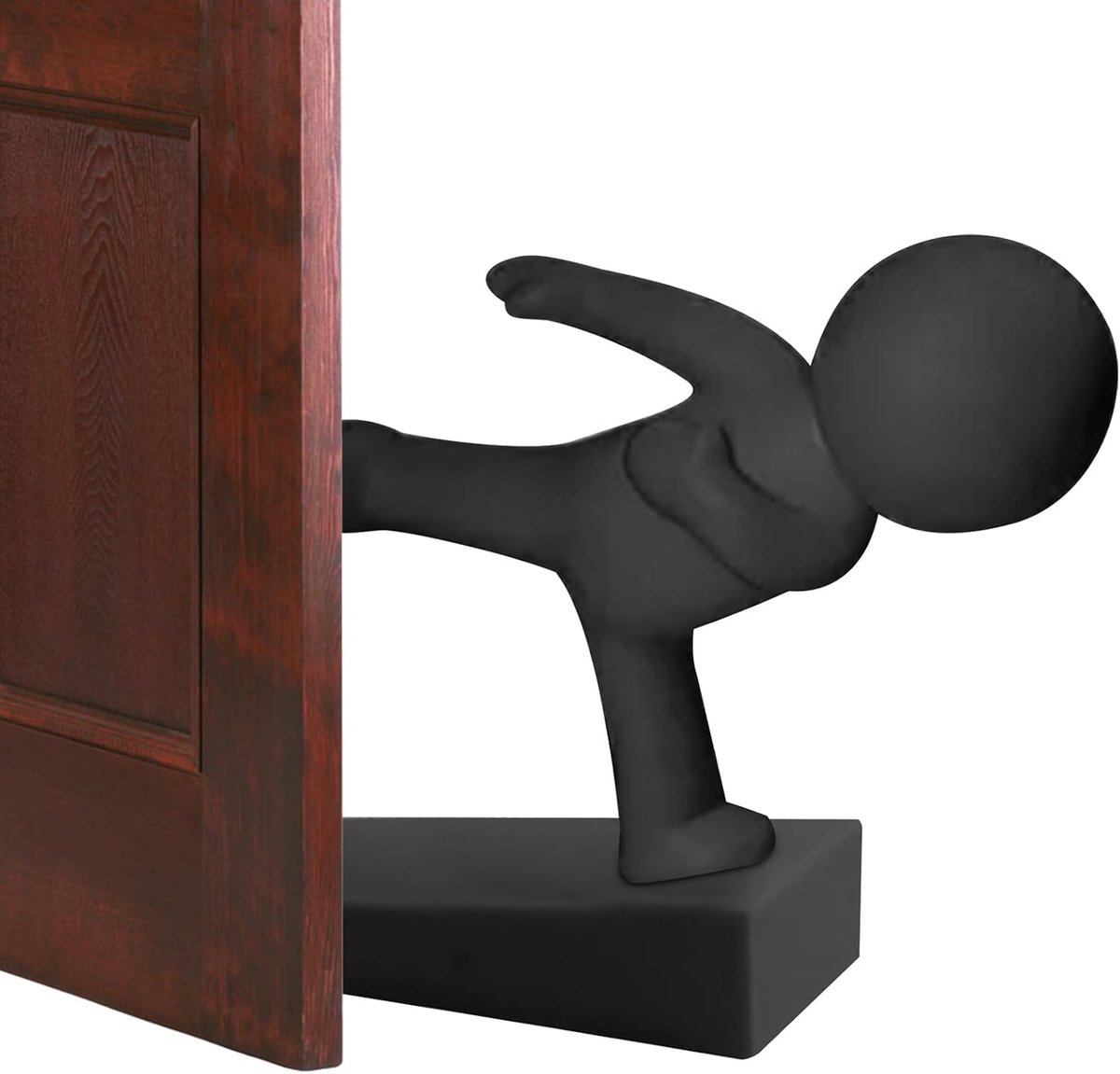 Deurstopper Figuren - Vloerdecoratie Bumper - Muren Beschermen - Kindvriendelijk Ontwerp - 11 x 7 x 7 cm - Blauw