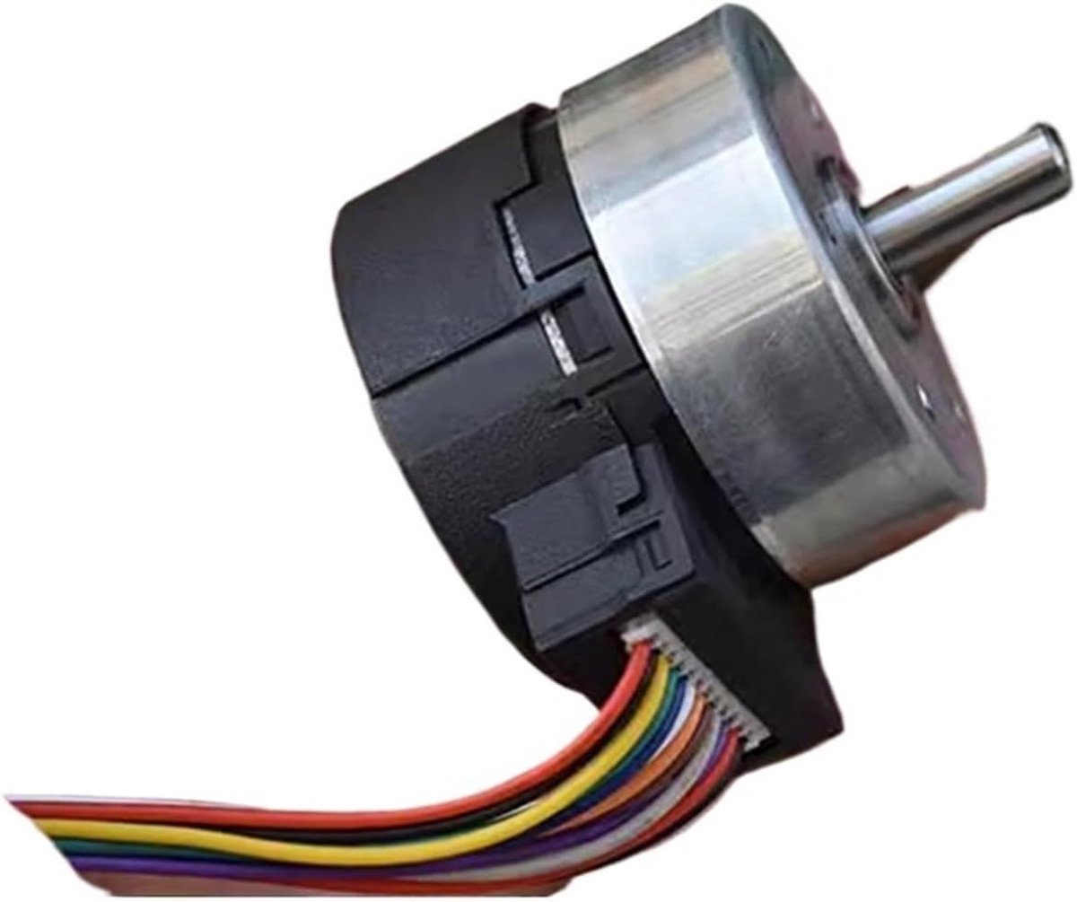 Borstelloze Motor - Servomotor DC - Precisie Besturing - Ingebouwde Drive - 100 Lijnen Coder - Zilverkleurig