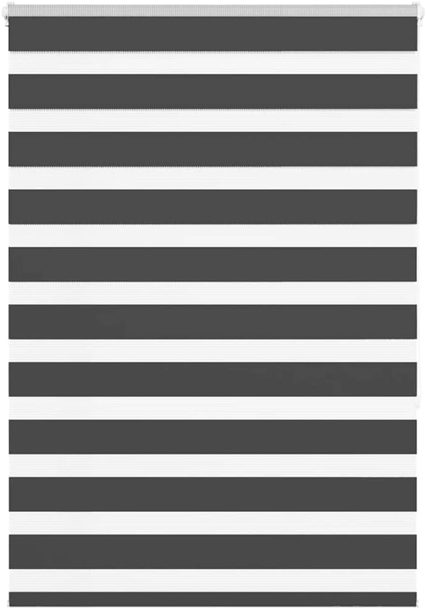 Zebra jaloezie - Rolgordijn duo - Privacy en licht - Tweelaags stofontwerp - Niet gespecif
