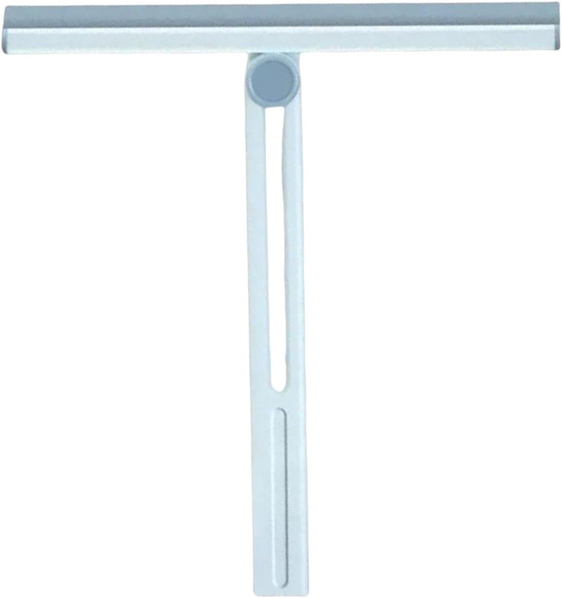 Raamwisser Borstel - Glasreiniger Tool - Streeploos Reinigen - Dubbelzijdig Ontwerp - 28 x 30 cm - Blauw