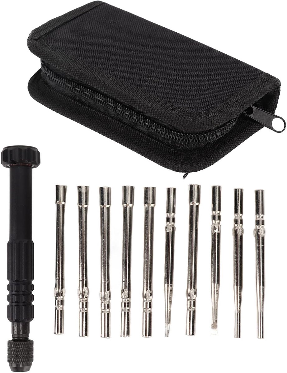 Carburateur Afstelset - Motor Gereedschap - Motor Onderhoud - 10 Delige Set - 10 Stuks - Zilver