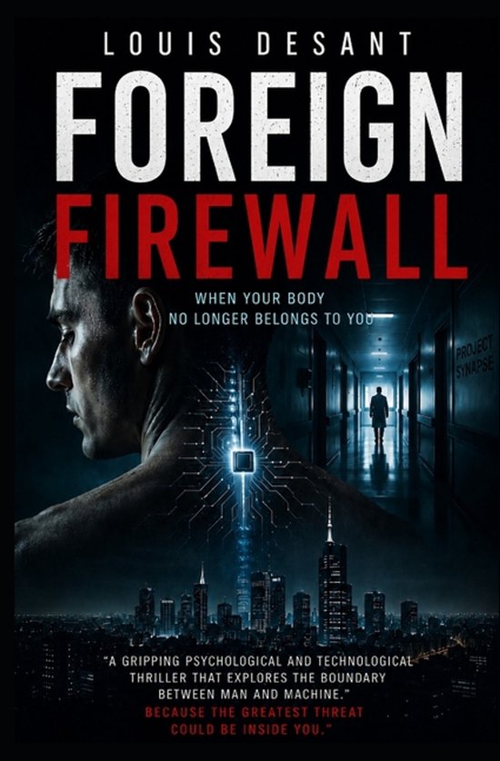 Firewall Universe- Foreign Firewall - cover