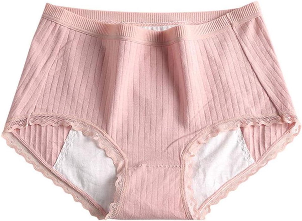 Ondergoed Dames - Period Broekjes - Dagelijks Comfort - Lekvrije Voering - Ademend - Meerdere Kleuren