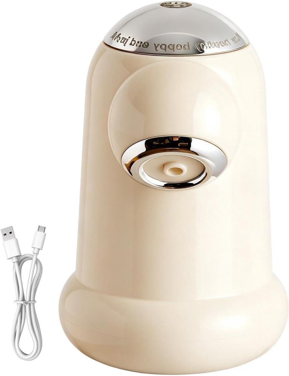 Waterfles Dispenser - Automatische Pomp - Gemakkelijk Drinkwater - Dubbel Pompsysteem - 19 Liter Flessen - Crèmekleurig