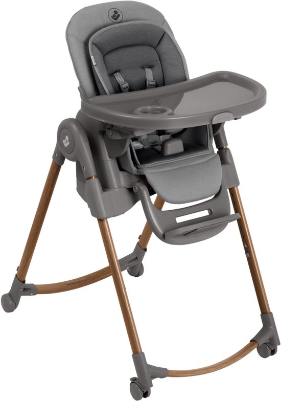 Maxi-Cosi Minla Plus Kinderstoel - Elegance Graphite van Maxi-Cosi — afbeelding 4