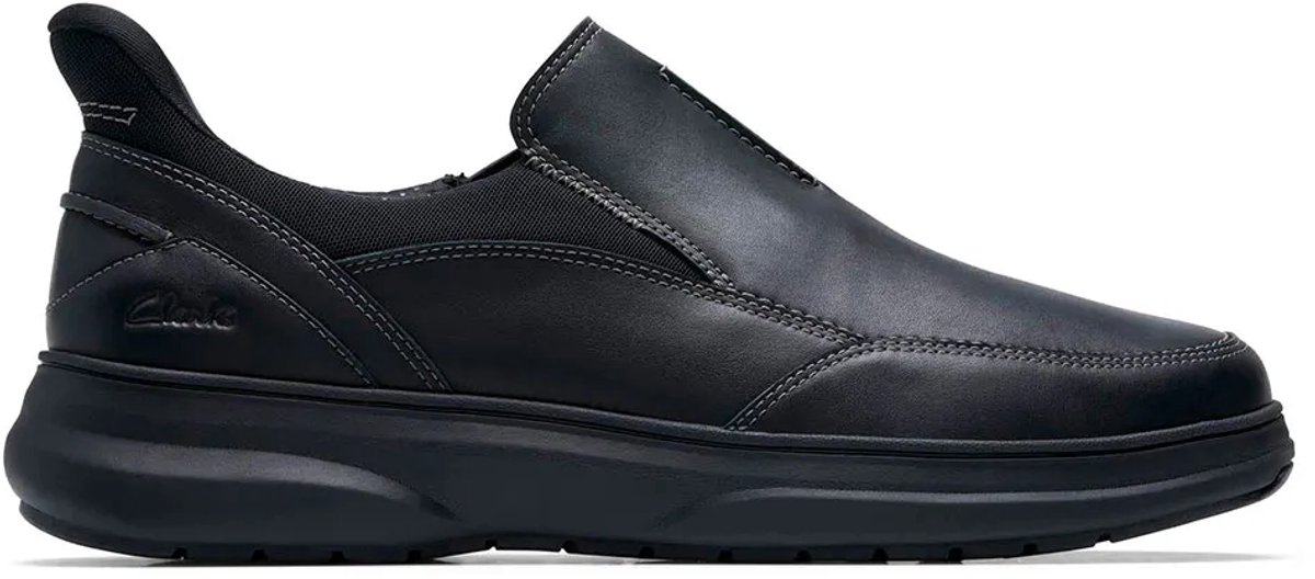 Clarks Shoes Mullan Step Loafers Zwart EU 41 Man