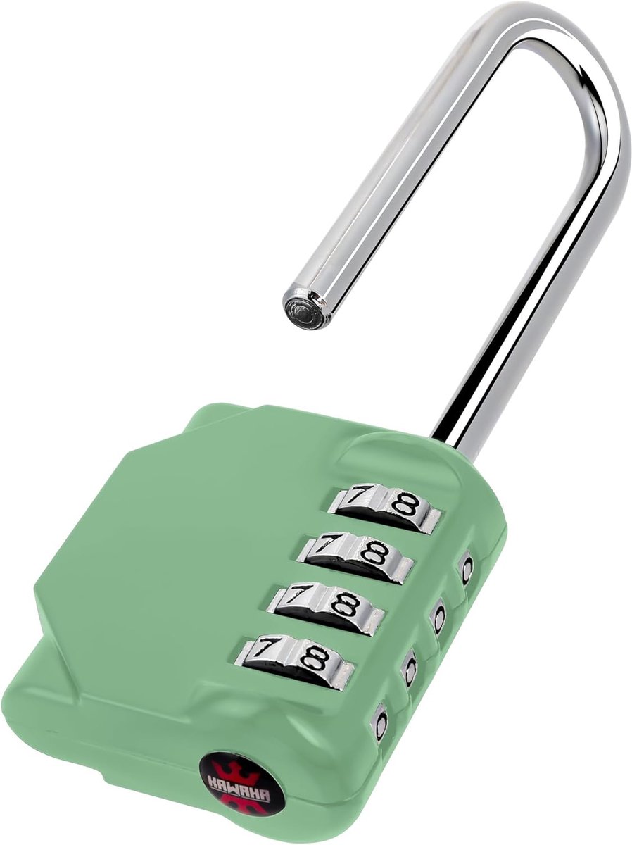 Combinatieslot 4-cijferig - weerbestendig - compact formaat - ideaal voor gym en opslag - ShopVlot