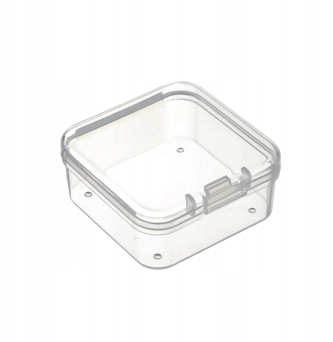 Transparante Plastic Organizer 42x42x20mm voor Kralen en Kleine Spullen