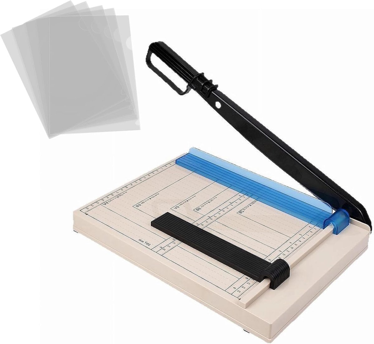 Papier snijder A4/B5/B6/B7 - Precisie snijden - Duurzaam staal - Ideaal voor scrapbooking - ShopVlot