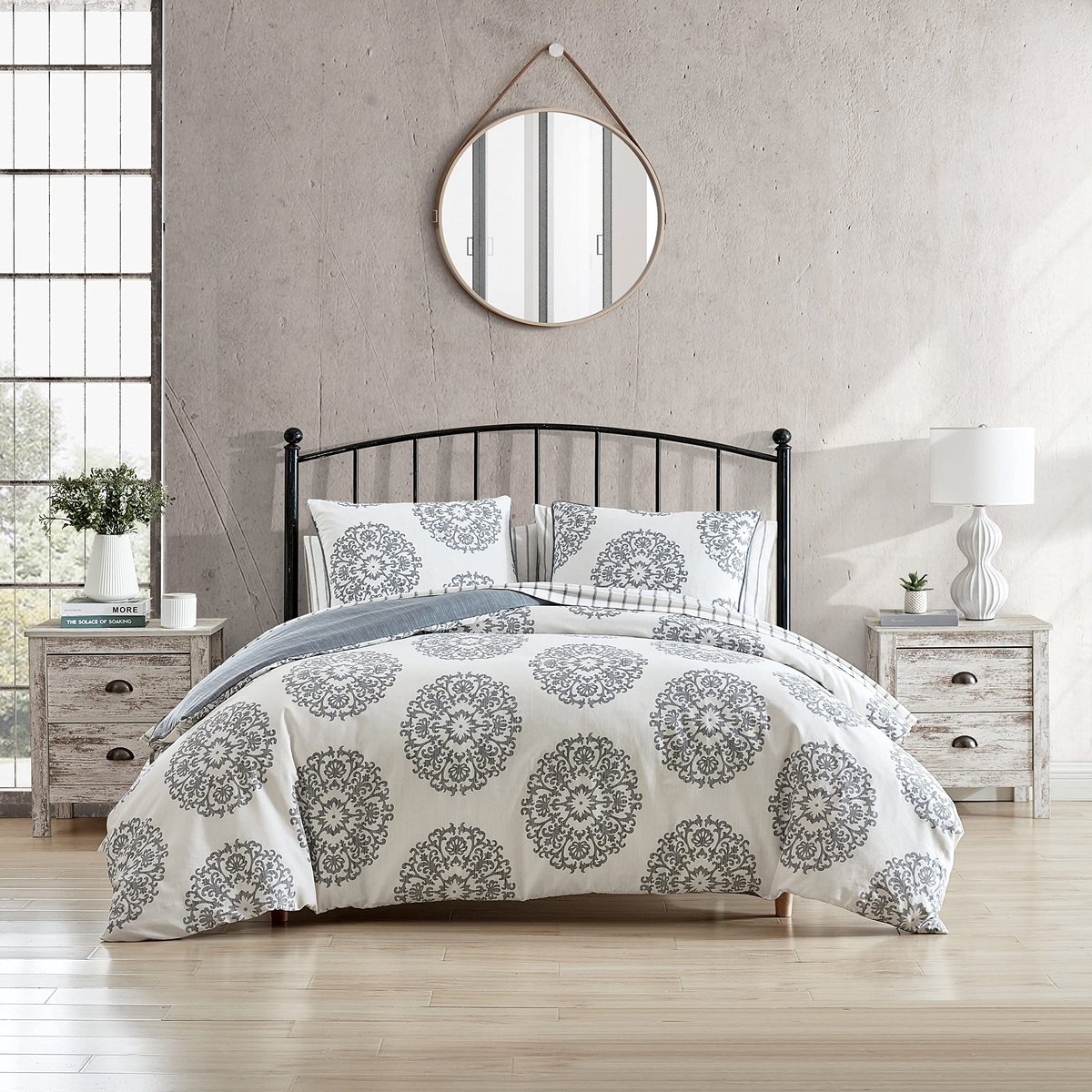 Dekbed Full/Queen - Grijs - Stone Cottage Bristol - Luxe comfort voor elke slaapkamer - ShopVlot