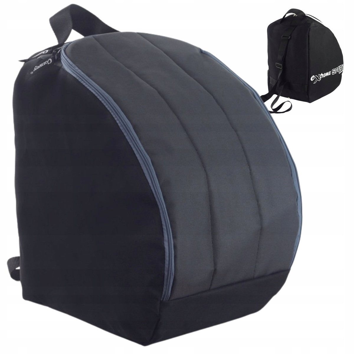 CONVEY Skibottentas met helm- en accessoirevak - Nederlands product