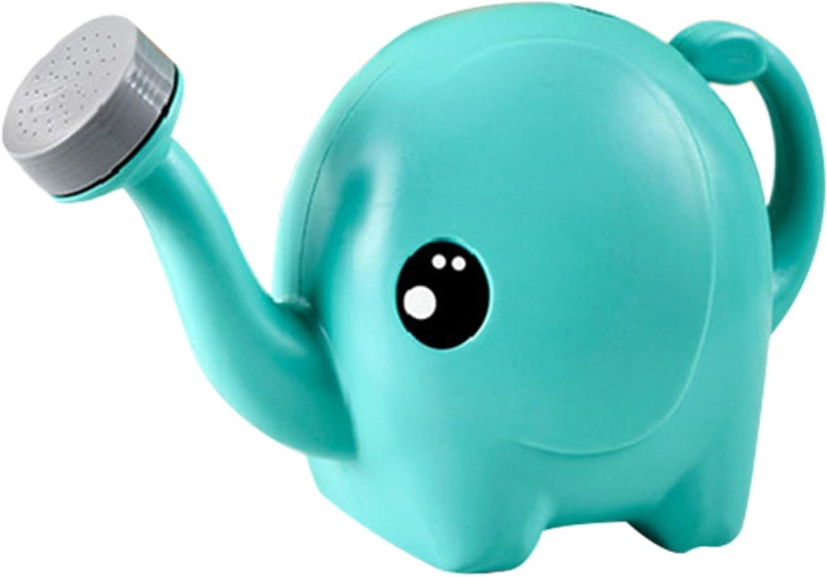 Olifant Gieter - Waterplant Houder - Planten Water Geven - Leuk Ontwerp - 25 Liter - Blauw