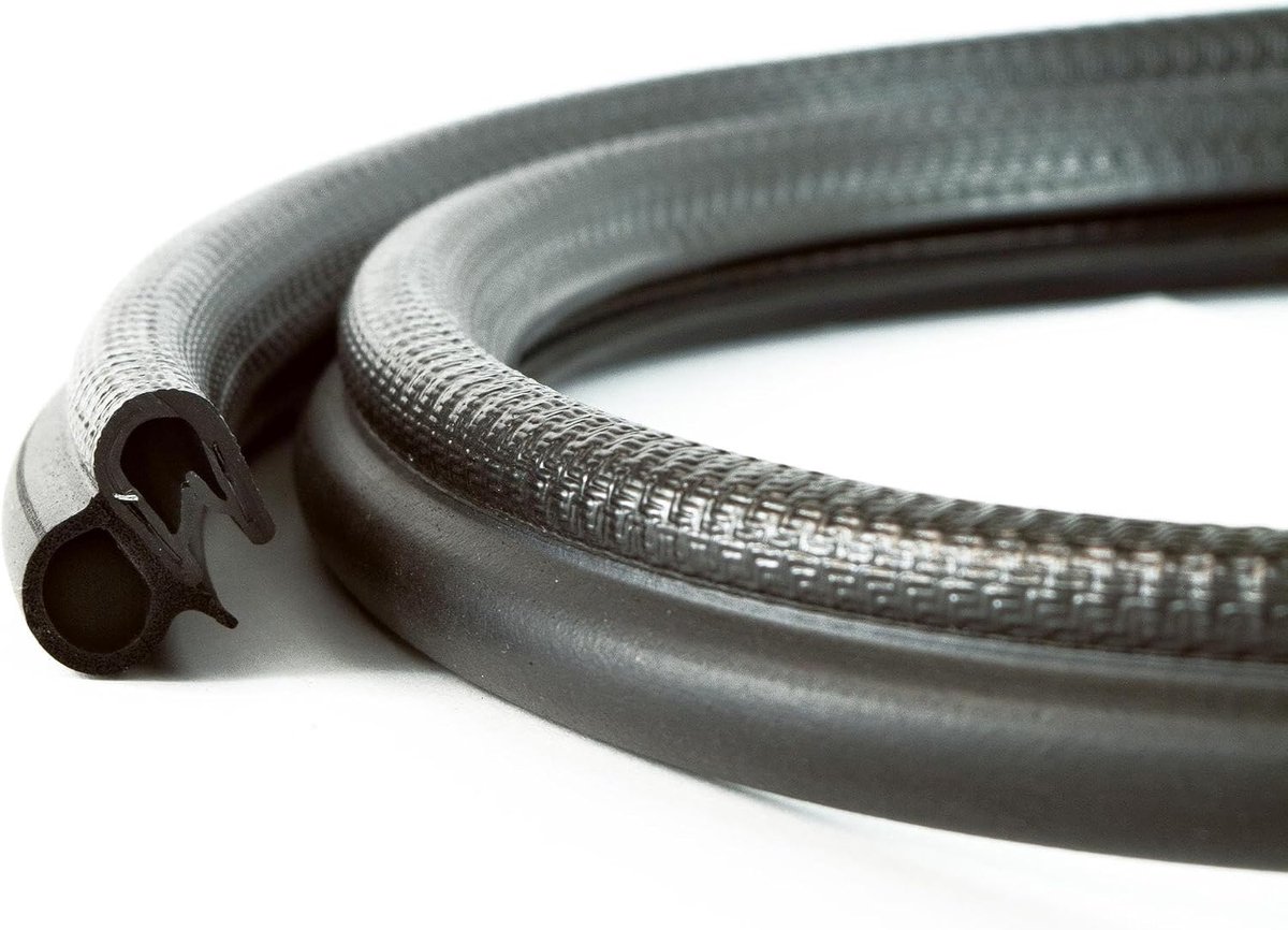Sealing profile KSD2056 - zelfklevend rubber - 3 m - voor een perfecte afdichting - ShopVlot