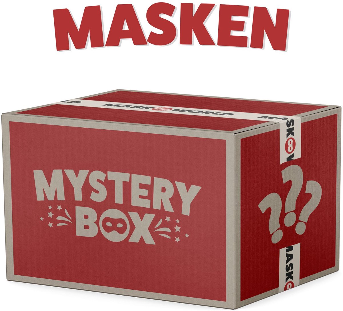 Mystery Box - Maskers
