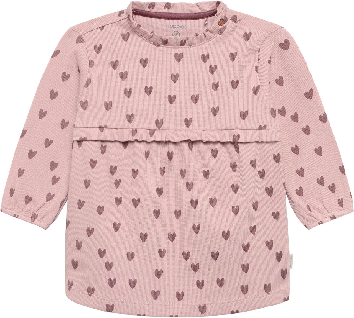 Noppies Jurk all over print Baby Maat 68