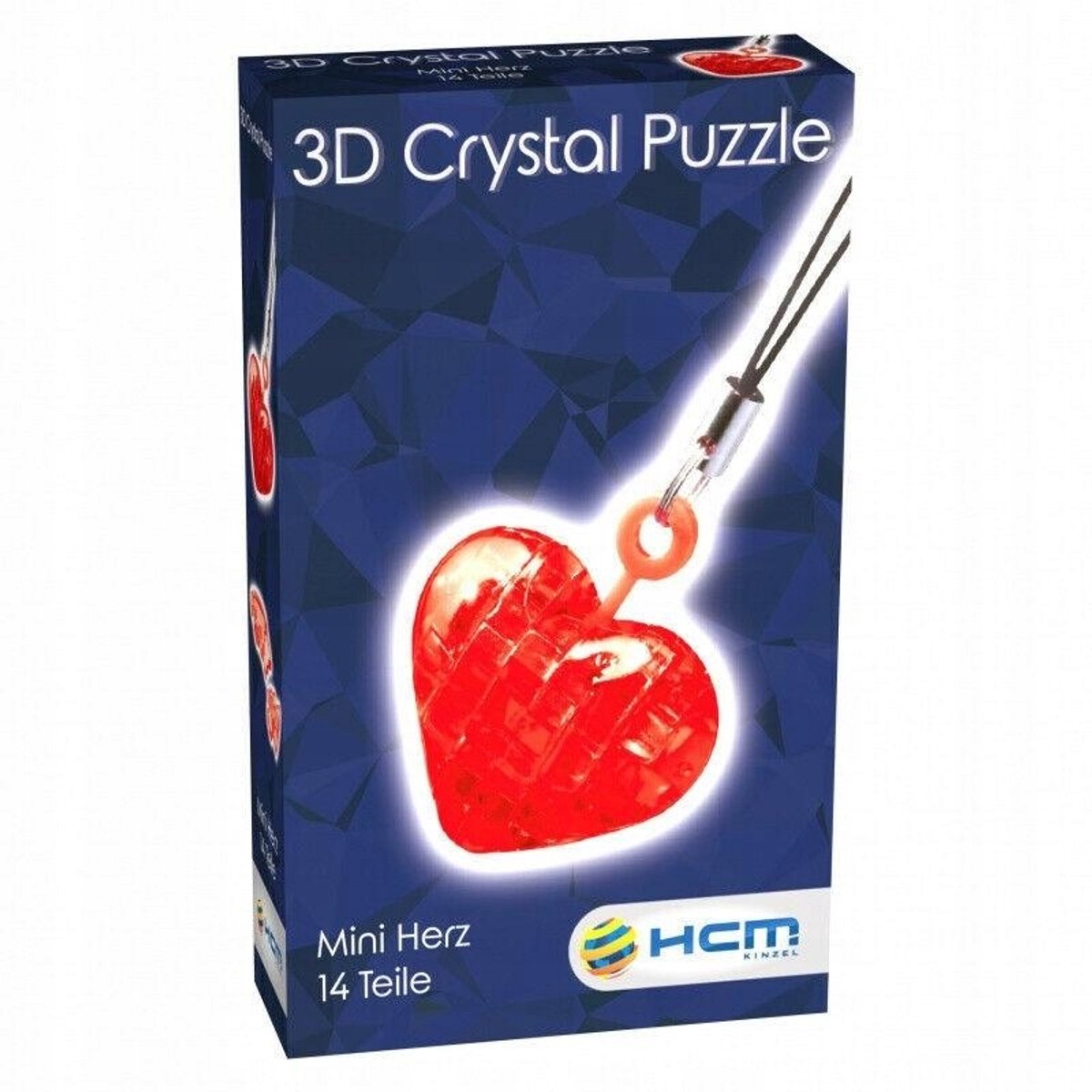 3D Kristalpuzzel Hart - Decoratief en Educatief