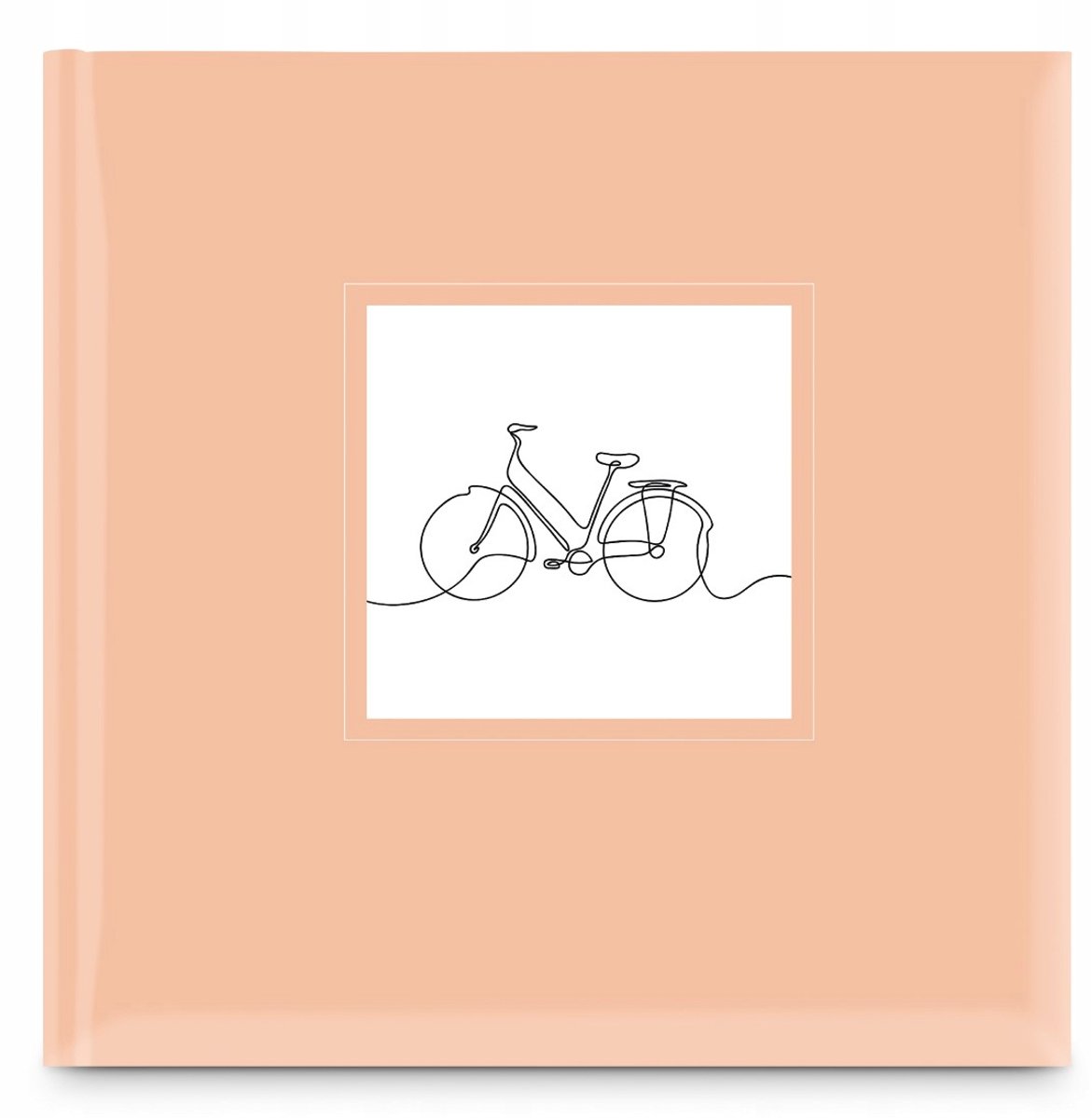 Jumbo Fotoalbum Rose Lineart 30x30cm - 320 Foto's