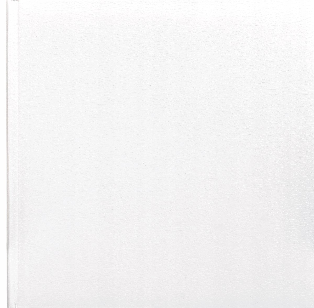 Wit Album ZEP Dover Eko-leer 24 Pagina's 24x24cm