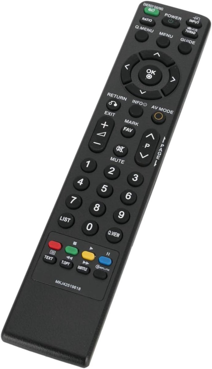 Afstandsbediening MKJ42519618 voor LG TV - Vervangend model - Geschikt voor diverse LG TV's - Eenvoudig in gebruik - ShopVlot