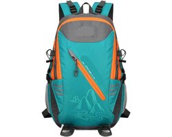 Wandelrugzak Reisrugzak - Outdoor Backpack - Reizen Wandelen - Ademende Mesh Banden - 28x20x47CM - null