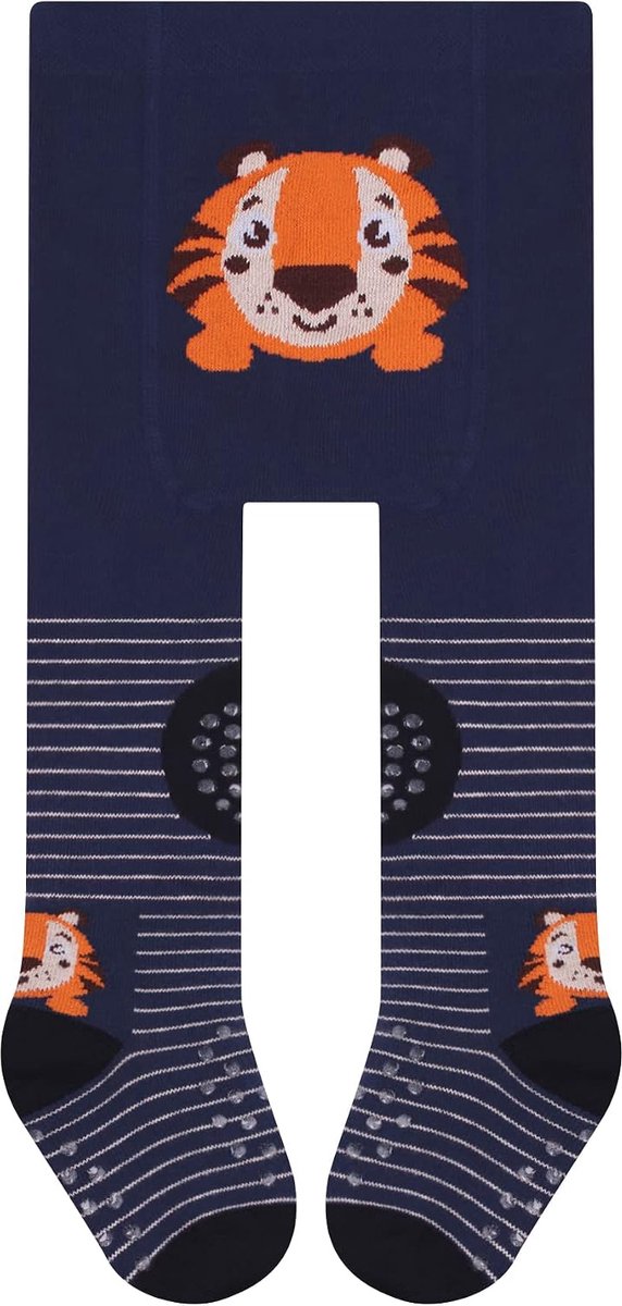 Kruippanty 80/86 cm - met ABS zool - antislip noppen - ideaal voor actieve baby's - ShopVlot
