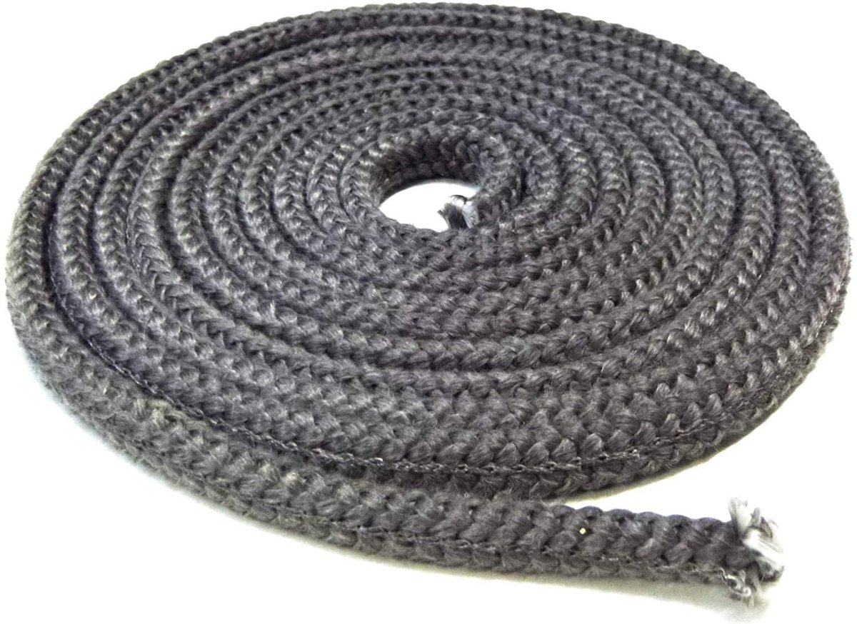 Ovenafdichtband 3m - Ø 10x6mm - niet zelfklevend - ideaal voor deurafdichting - SnelShoppen