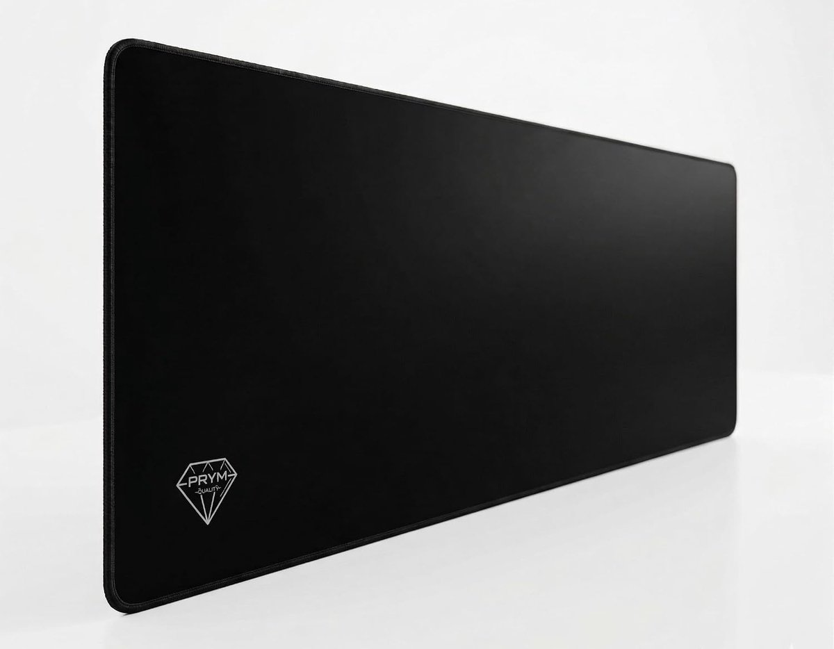 Gaming muismat XXL 900 x 400 mm - Heavy Duty Edition - Ultra-grip basis - Perfecte vlakheid - SnelShoppen