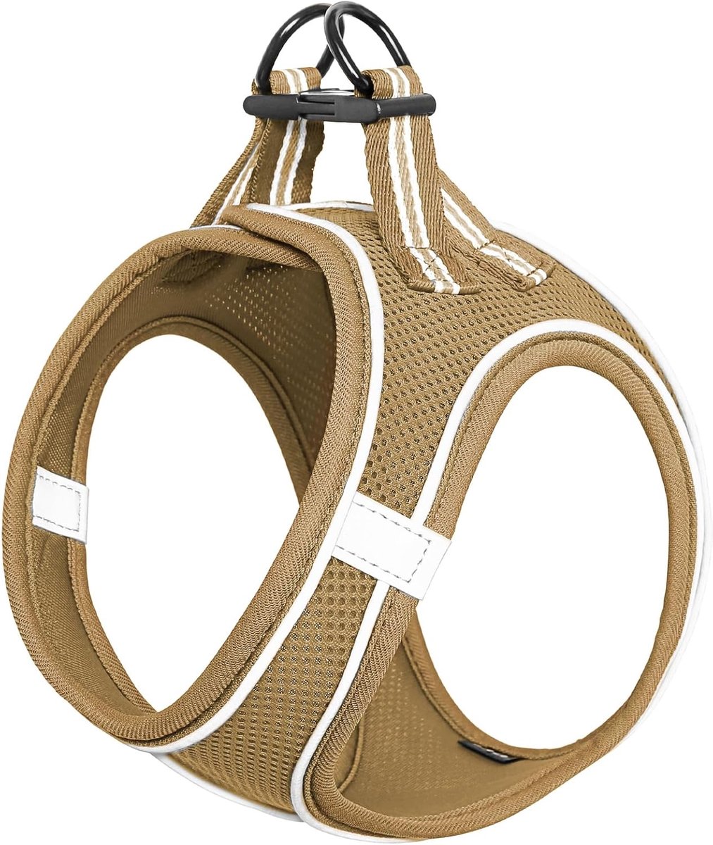 Hondentuigje Small - Zacht Mesh - Reflecterend - Comfortabel voor Wandelen - SnelShoppen