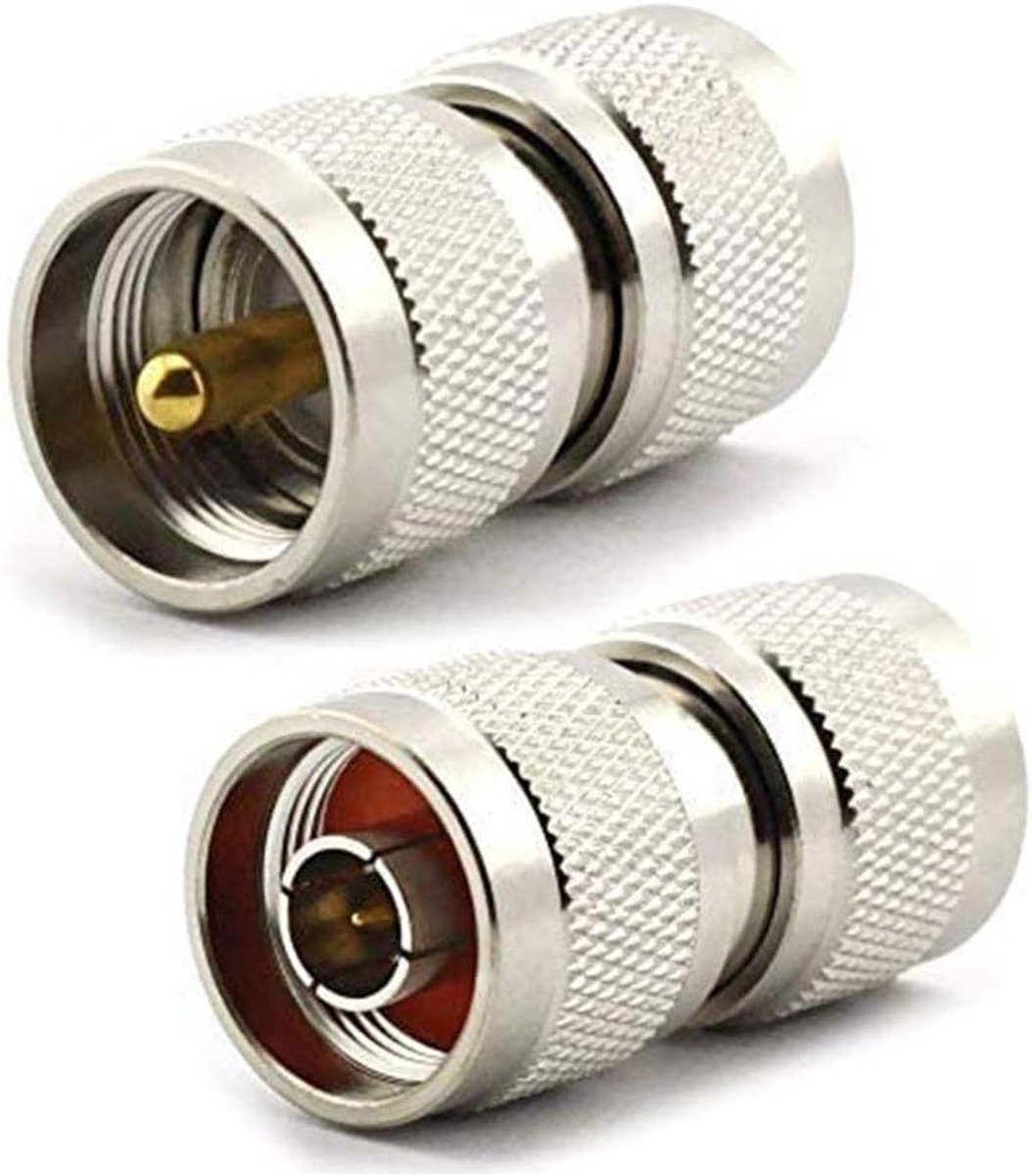 Mannetje aan UHF Mannelijke pl-259 PL259 Schakelaar rf Coaxiale Adapter