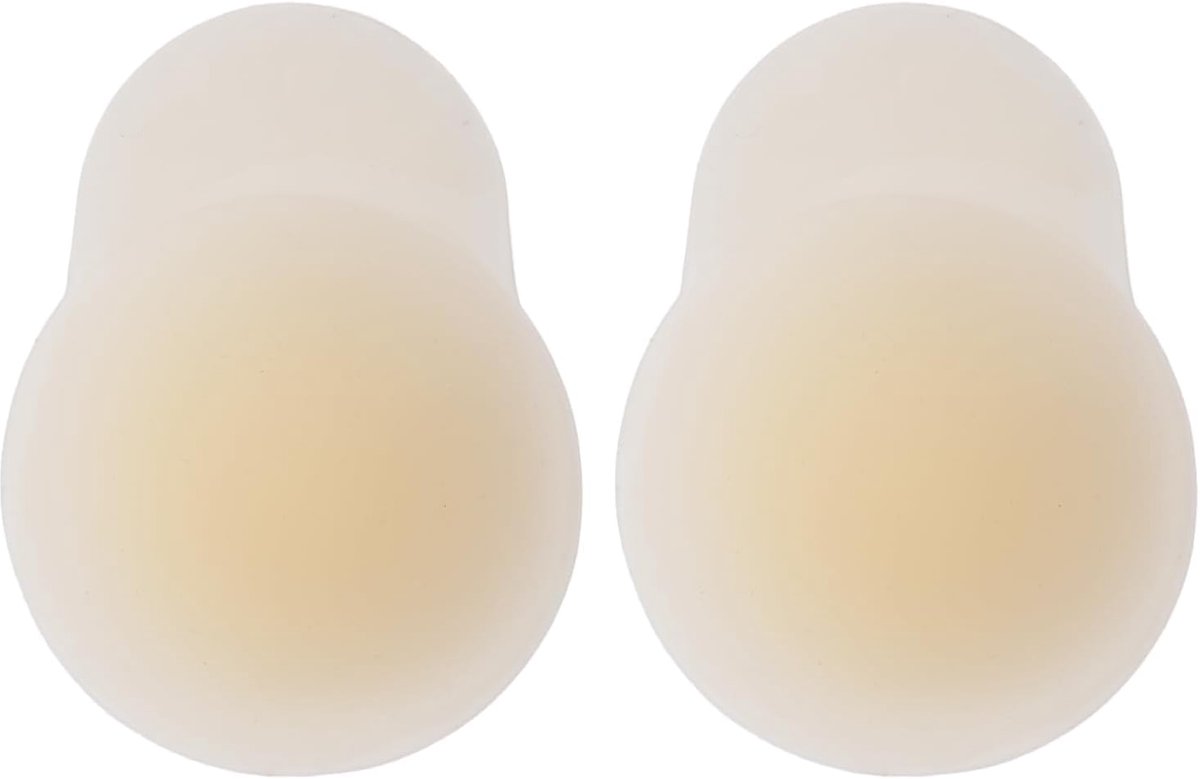 Tepelafdekkingen voor vrouwen met lifting-effect, herbruikbare siliconen kleverige -pasties zelfklevende borstbloesems