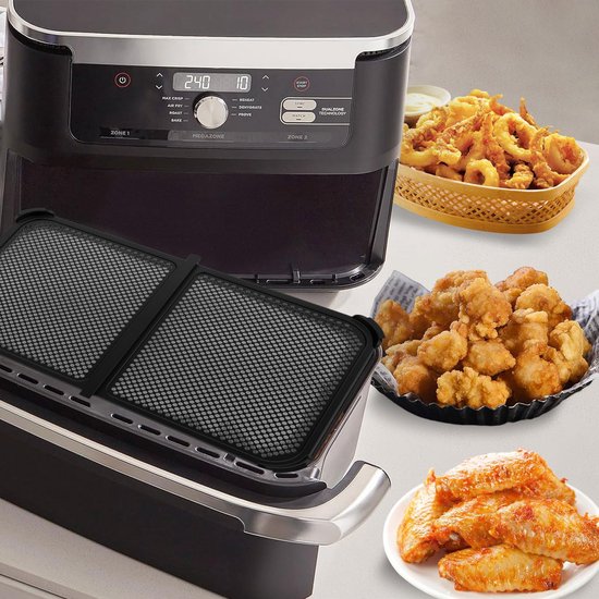 Compatibel met Ninja Foodi Flexdrawer 10,4 l heteluchtfriteuse AF500EU — afbeelding 2