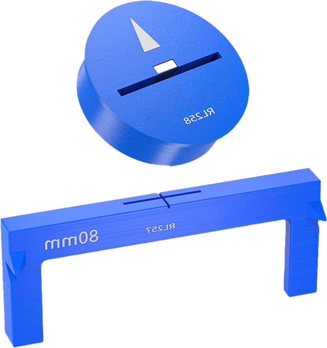 Fietszadel Hoogtemeter - Zadel Meetgereedschap - Fiets Zadel Afstellen - Magnetische Positionering - 15.9 x 9.6 x 1.6 cm