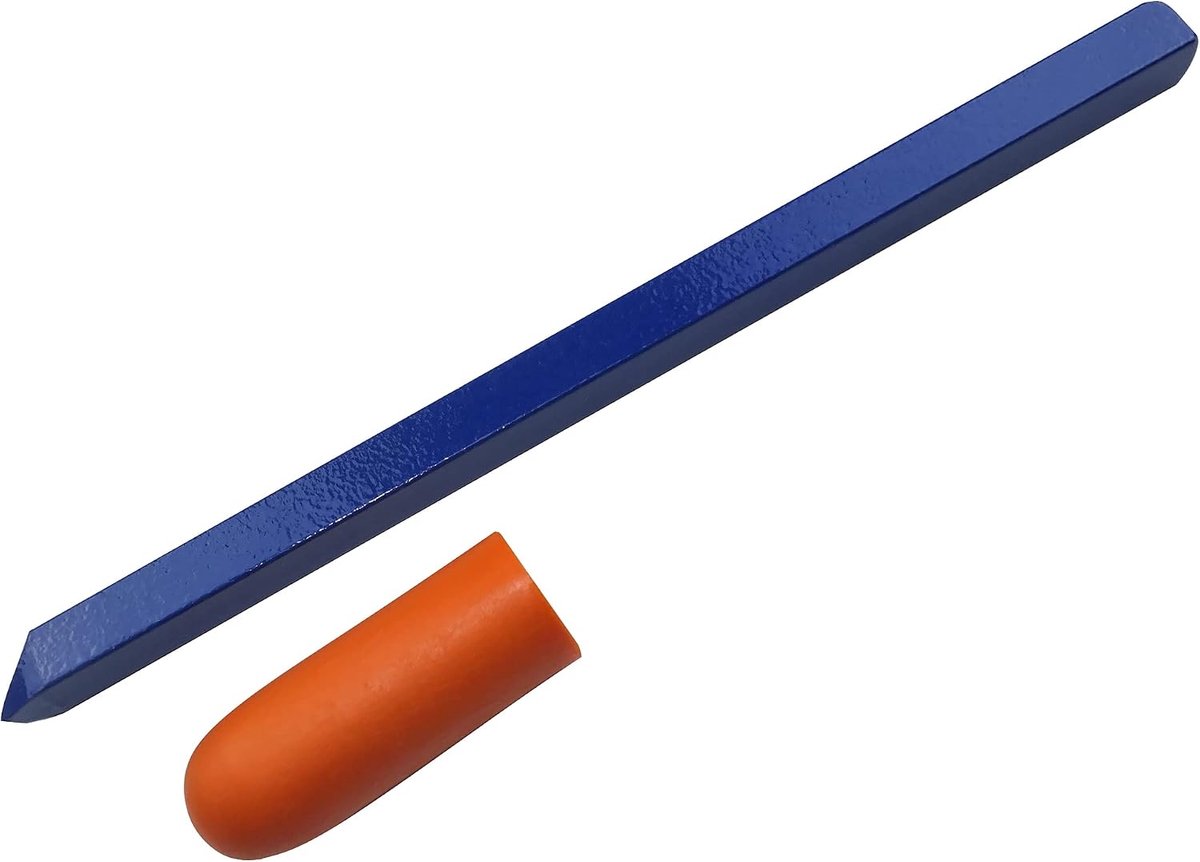 - C50008 - snijstift voor het snijden van tegels - 130 mm - snijstift aardewerk - handmatige tegelsnijder voor keramiek - van staal