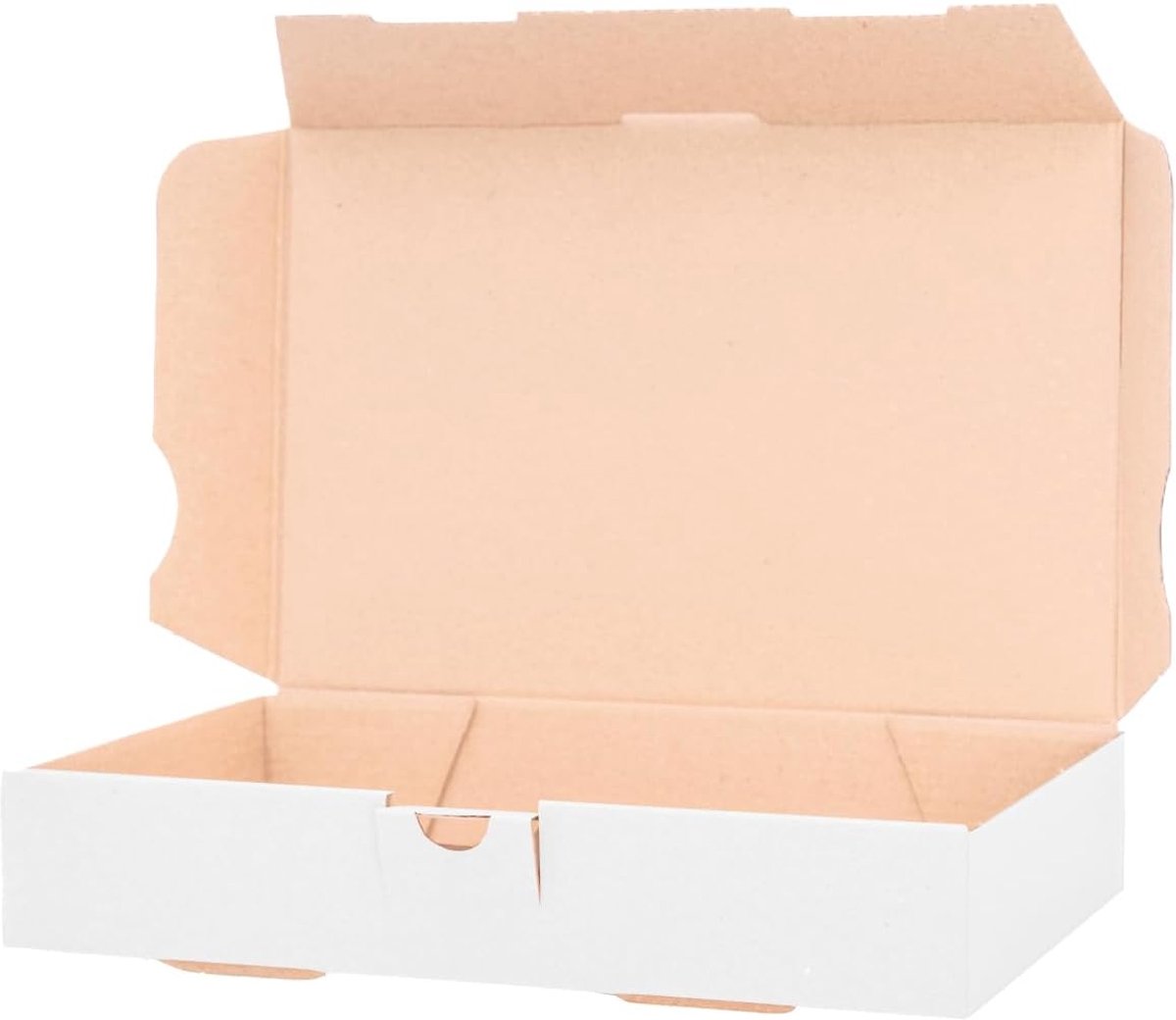 Verpacking Maxibriefdozen 240 x 160 x 45 mm Wit [maat en aantal naar keuze] DIN A5 Maxibrief MB-3 verzenddoos voor pakketpost 25 stuks