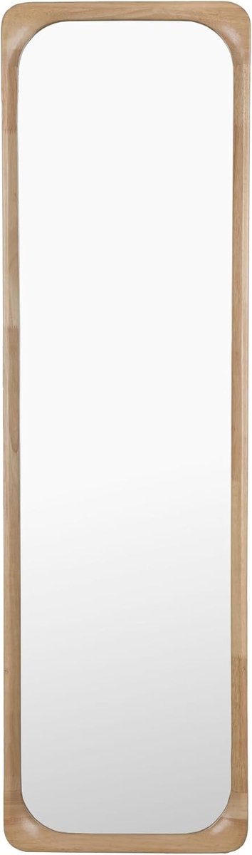Spiegel/Passpiegel Rechthoekig 120x35 cm Hout