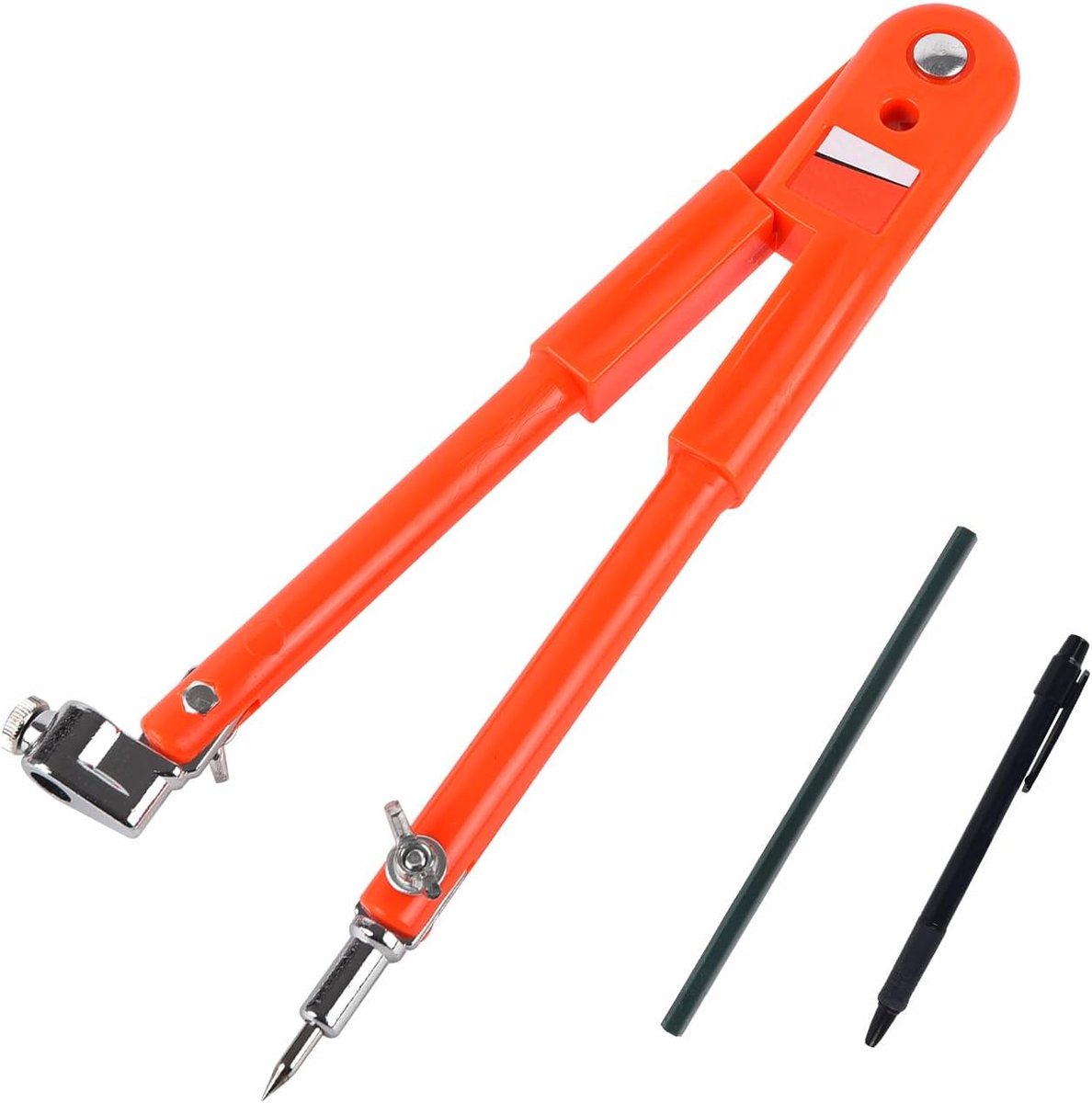 25 Cm Professionele Houtbewerking Kompas, Grote Kompas Timmerman Gereedschap Voor Tekening Tekenen Metaalbewerking