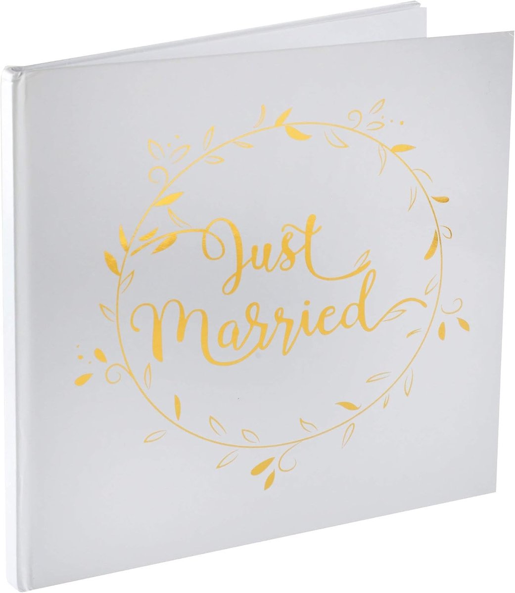 Gastenboek White Wedding