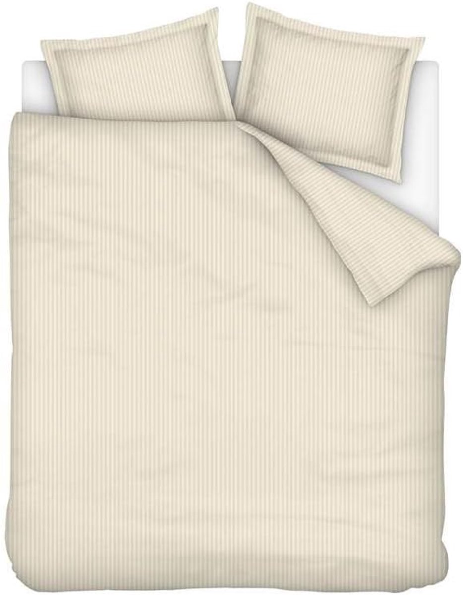 Dekbedovertrek 200x200/220 cm - satijn-katoen - luxe uitstraling - ademend comfort - SnelShoppen