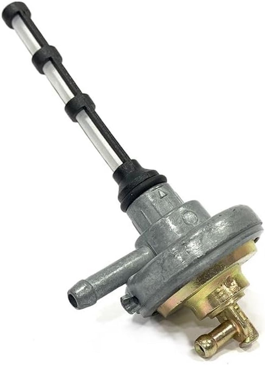 Brandstoftap vacuümreiniger 15mm RMS - Geschikt voor Vespa ET2/ET4/125/150 - Eenvoudige installatie - SnelShoppen